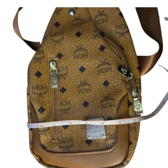MCM Tan Crossbody Bag - Picture 10 of 11